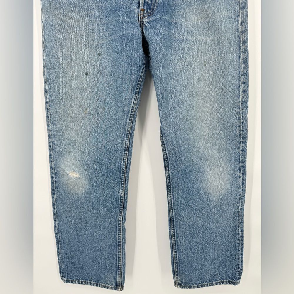 Vintage Levi’s 501 Jeans Altered and Distressed Late 80’s Early 90's - Picture 3 of 16
